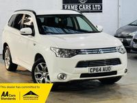 Used Mitsubishi Outlander P-HEV 2015 White Estate