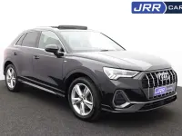 Used Audi Q3 S-Line 150 HP (110 kW) 2020 Black SUV
