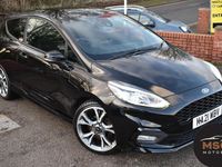 Used Ford Fiesta ST-Line 95 HP (69 kW) 2021 Black Hatchback