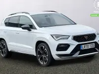 Used Cupra Ateca 300 HP (220 kW) 2020 White SUV