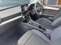 Ny Seat Leon FR 200 HK (147 kW) 2025 Vit Halvkombi