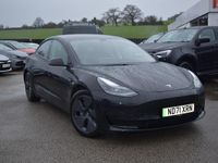 Used Tesla Model 3 Standard Range 366 kW (498 HP) 2021 Black Sedan
