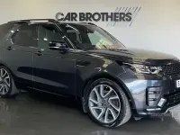 Used Land Rover Discovery 5 HSE Luxury 2018 Grey SUV