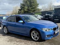 Used BMW 320 M Sport 190 HP (139 kW) 2018 Blue Sedan