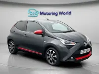 Used Toyota Aygo Trend 72 HP (52 kW) 2020 Grey Hatchback