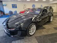 Used Jaguar F-Type 300 HP (220 kW) 2018 Black Coupe