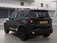 Used Jeep Renegade Night Eagle 120 HP (88 kW) 2020 Carbon black SUV