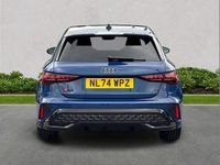 Used Audi A3 S-Line 113 HP (83 kW) 2024 Blue Hatchback