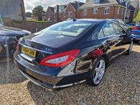 Used Mercedes CLS250 AMG 2014 Black Coupe
