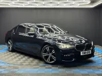 Used BMW 740L M Sport 2019 Black Sedan