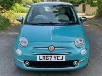 Used Fiat 500 S 69 HP (50 kW) 2017 Green Hatchback