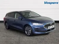 Nowe Ford Focus Titanium X 153 KM (112 kW) 2025 Niebieski Kombi