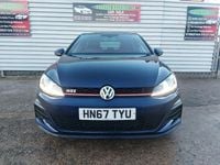 Używany VW Golf VII GTI 2017 Niebieski Hatchback