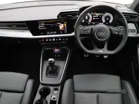 Used Audi A3 S-Line 150 HP (110 kW) 2025 White Sedan