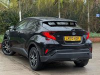 Used Toyota C-HR 122 HP (89 kW) 2020 Black SUV