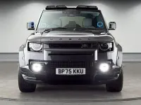 Used Land Rover Defender HSE Dynamic 350 HP (257 kW) 2024 Carpathian grey SUV