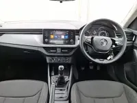 Used Skoda Kamiq SE 95 HP (69 kW) 2022 Blue SUV
