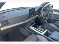 Used Audi Q5 S-Line 204 HP (150 kW) 2021 Blue SUV