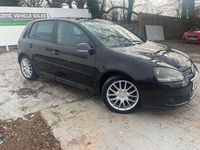 Used VW Golf V GT 2007 Black Hatchback