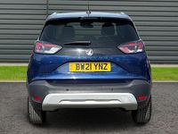 Used Vauxhall Crossland SRi 83 HP (61 kW) 2021 Blue SUV