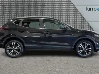 Used Nissan Qashqai N-Connecta 160 HP (117 kW) 2020 Black SUV