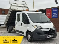 Used Citroën Relay 130 HP (95 kW) 2016 White Van