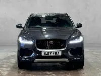 Used Jaguar F-Pace S 300 HP (220 kW) 2017 Grey SUV