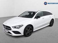 Used Mercedes CLA250e AMG Line Premium 2023 White Sedan