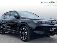 Used Vauxhall Grandland X Ultimate 136 HP (100 kW) 2025 Black SUV