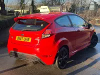 Used Ford Fiesta ST-Line 140 HP (102 kW) 2017 Red Hatchback
