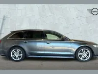 Used Audi A6 S-Line 187 HP (137 kW) 2017 Grey Estate