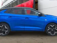 Used Vauxhall Grandland X Ultimate 2022 Blue SUV