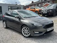 Used Ford Focus ST-Line 140 HP (102 kW) 2018 Grey Hatchback