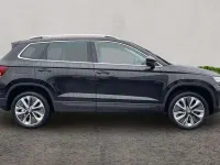 Used Skoda Karoq SE L 150 HP (110 kW) 2023 Black magic pearl effect SUV