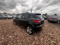 Used Renault Clio IV Dynamique 90 HP (66 kW) 2016 Black Hatchback
