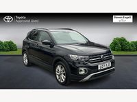Used VW T-Cross Active 2022 Black SUV