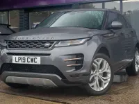 Used Land Rover Range Rover evoque SE Dynamic 180 HP (132 kW) 2019 Grey SUV