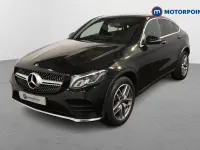 Second-hand Mercedes GLC220 AMG Line Premium 170 CP (125 kW) 2019 Negru Coupe