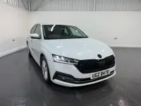 Used Skoda Octavia SE L 116 HP (85 kW) 2021 White Hatchback