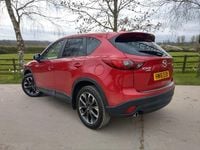 Used Mazda CX-5 Inclusive 2016 Red SUV