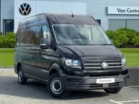Begagnad VW Crafter S 140 HK (102 kW) 2024 Svart Van