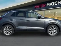 Usado VW T-Roc SEL 2021 Cinzento SUV