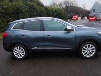 Used Renault Kadjar Dynamique 110 HP (80 kW) 2017 Grey SUV