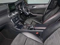 Used Mercedes A200 AMG line 134 HP (98 kW) 2017 Silver Hatchback