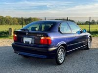 Used BMW 318 Compact 1998 Blue Hatchback
