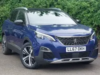 Used Peugeot 3008 GT-line 165 HP (121 kW) 2017 Blue SUV