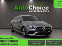 Used Mercedes CLA220 AMG line 190 HP (139 kW) 2019 Grey Sedan