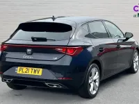 Used Seat Leon FR 130 HP (95 kW) 2021 Blue