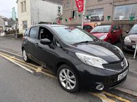 Used Nissan Note Tekna 90 HP (66 kW) 2013 Black Hatchback