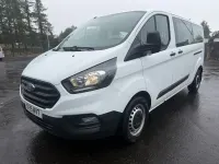 Used Ford Transit Custom 2019 White Van